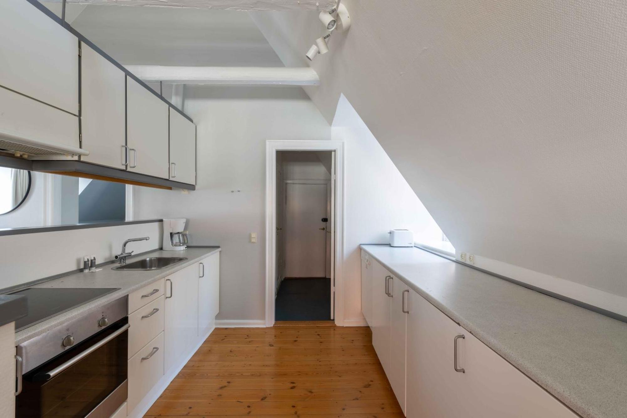 Apartment Unique W Exposed Beams Next To Tivoli Kopenhagen